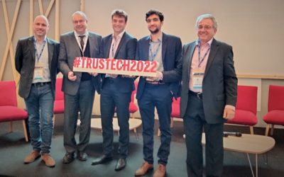 Eric Nizard, Directeur de LIC & Président d’EESTEL est intervenu au Salon Trustech 2022