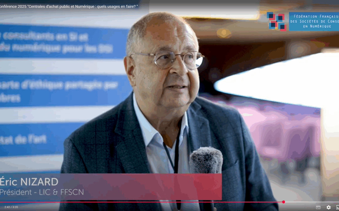 Retour en vidéo sur l’événement FFSCN « Centrales d’achat public et Numérique : Quels usages en faire ? » du 17/09 sur Péniche « Le Paris »