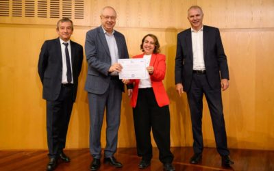 Renouvellement du label RFAR « Relations Fournisseurs & Achats Responsables » / ISO 20400 » et remise à Bercy