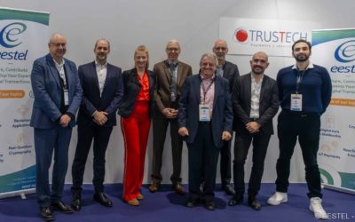 Salon Trustech 2025 : Eric Nizard, Président de LIC et son équipe y étaient