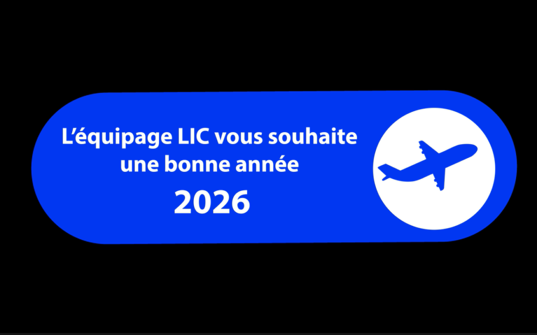 L’équipe LIC vous souhaite une bonne année 2026