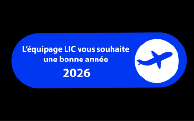 L’équipe LIC vous souhaite une bonne année 2026